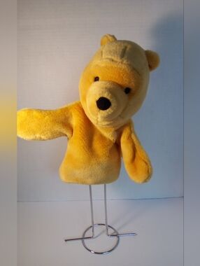 Applause Winnie The Pooh Bear Hand Puppet Stuffed Animal Plush